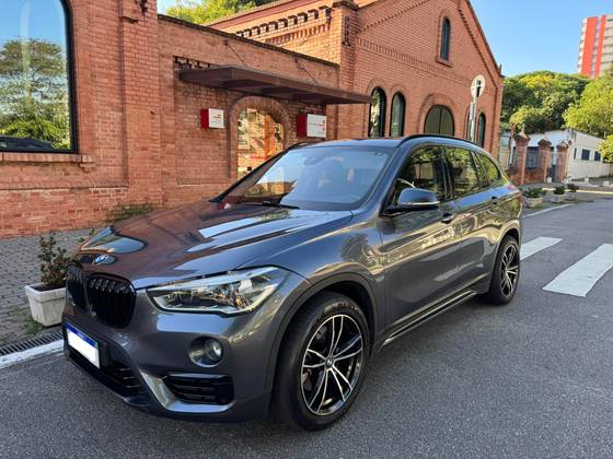 BMW X1 2.0 16V TURBO ACTIVEFLEX XDRIVE25I SPORT 4P AUTOMÁTICO